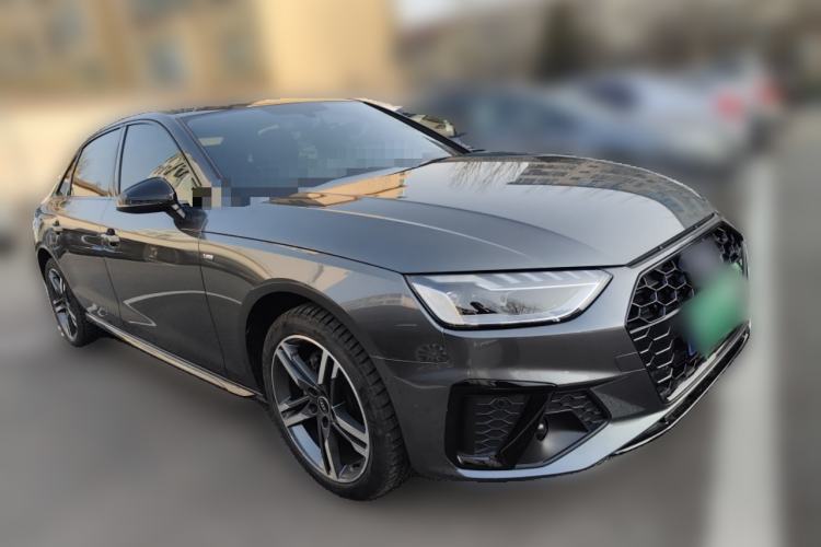 Used Audi A4L 2022 40 TFSI Luxury Dynamic Model