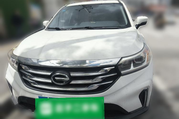 Used GAC Trumpchi GS4 2019 270T Manual Two-Wheel Drive Luxury Edition
