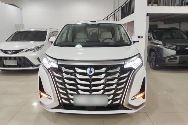 Used Denza D9 2025 DM-i Intelligent Drive 1020 Four-Wheel Drive Prestige Model Front