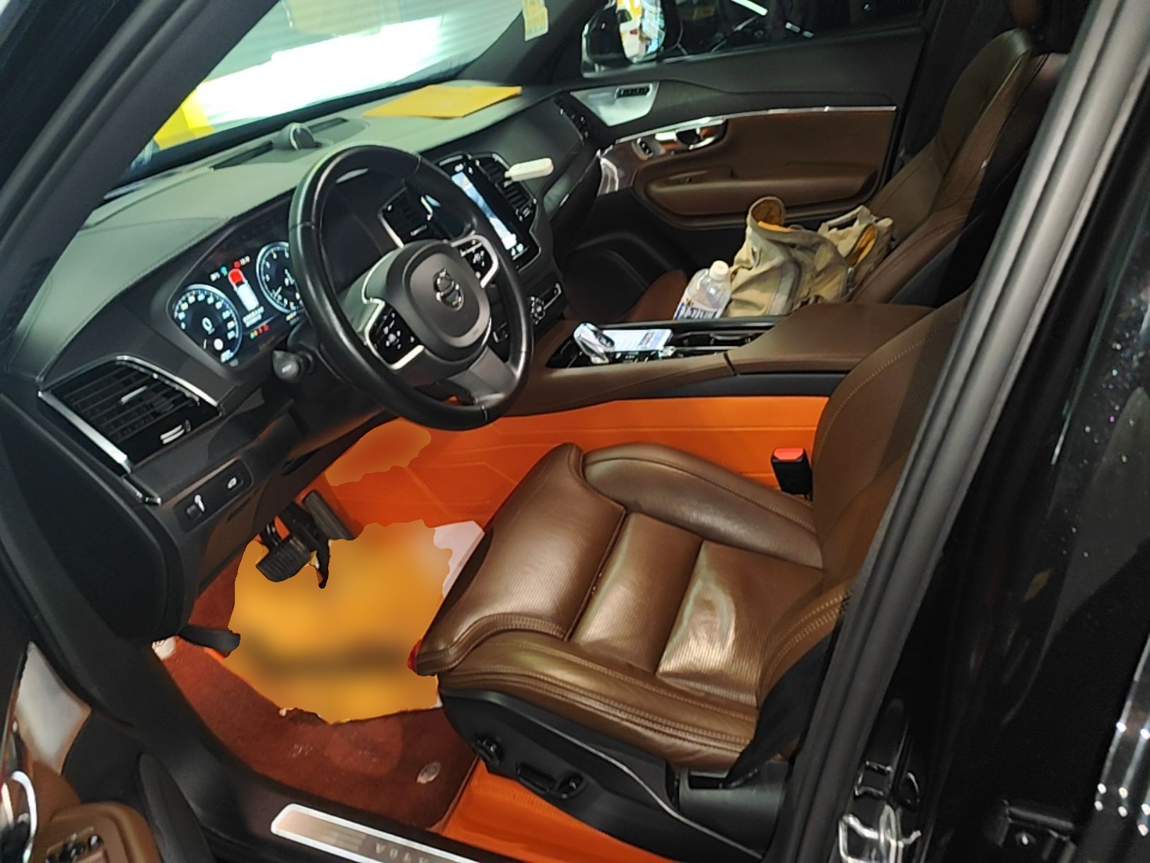 Interior delantero