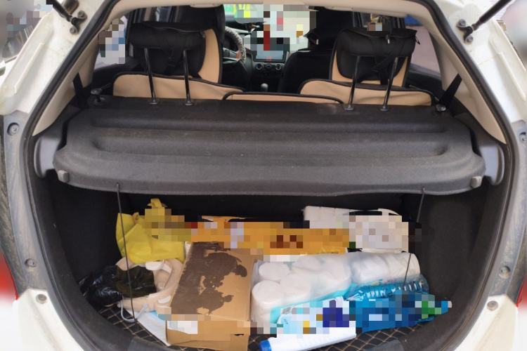 Used Honda Fit 2018 1.5L CVT Comfort Sunroof Version
