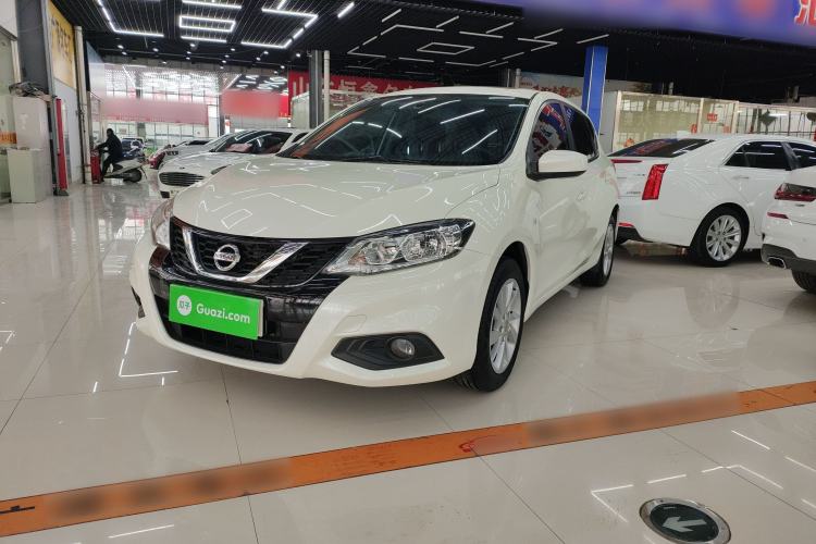 Used Nissan Tiida 2019 1.6L CVT Cool Edition China VI Standard
