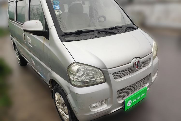 Used BAIC Weiwang 306 2011 1.3L Comfort version 7 seats