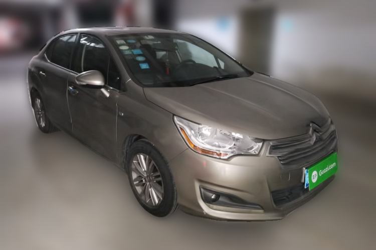 Used Citroen C4L 2013 1.8L Automatic Jingzhi Edition Front Right 45 Deg