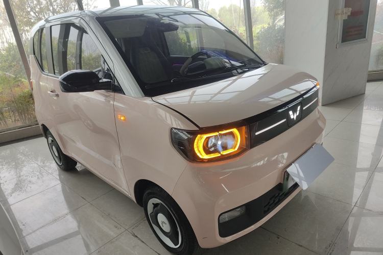 Used Wuling Hongguang MINIEV 2021 Macaron Premium Model – Lithium-NMC
