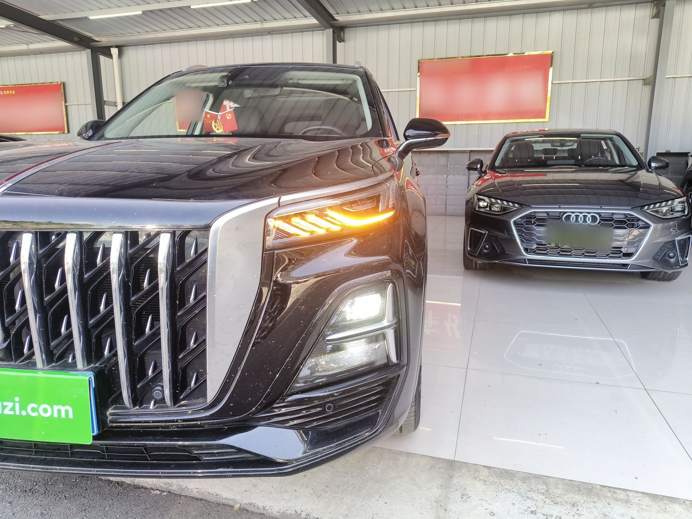Hongqi HS5 2023 2.0T Four-Wheel Drive Flagship Pro Edition - Chinese Trim Xiang — снимка 8