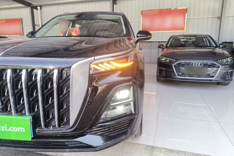 Used Hongqi HS5 2023 2.0T Four-Wheel Drive Flagship Pro Edition Left Front Headlight
