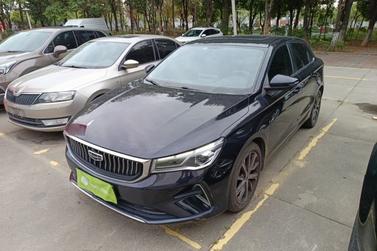 Used Geely Auto Emgrand 2022 4th Generation 1.5L CVT Luxury Model