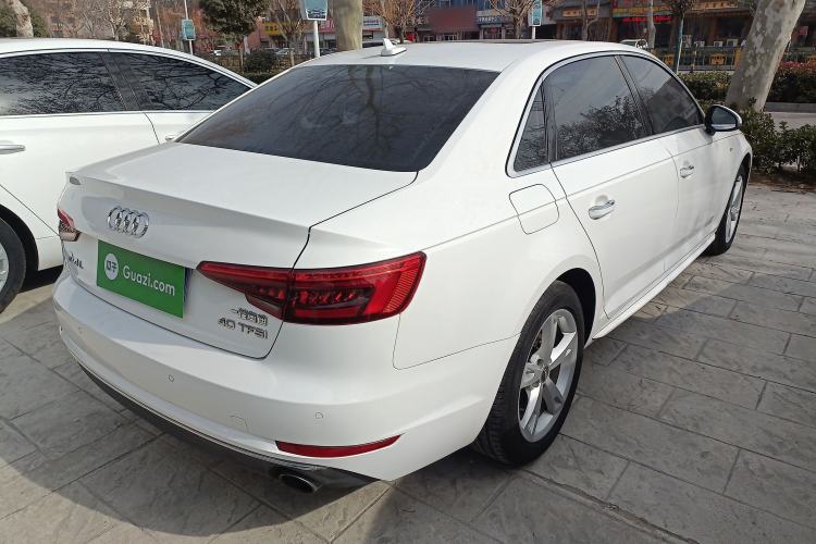 Used Audi A4L 2017 Plus 40 TFSI Fashion Model