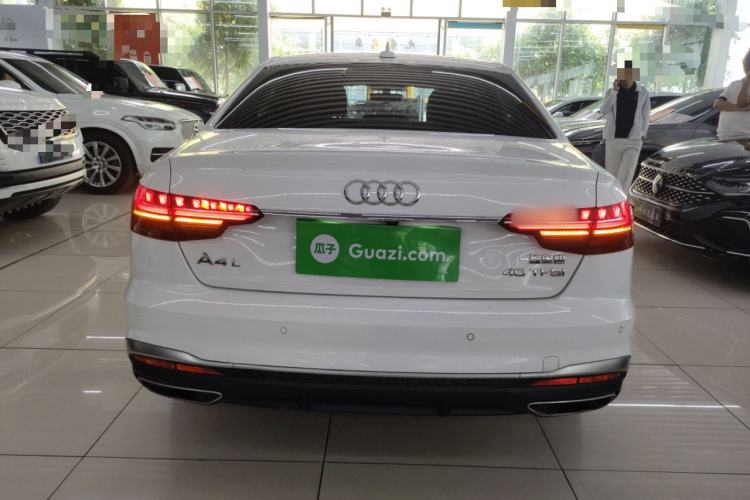 Used Audi A4L 2022 40 TFSI Fashion Dynamic Model Rear