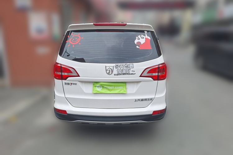 Used Baojun 730 2019 1.5L Manual Value Edition 7 Seats China VI Emission Standard
