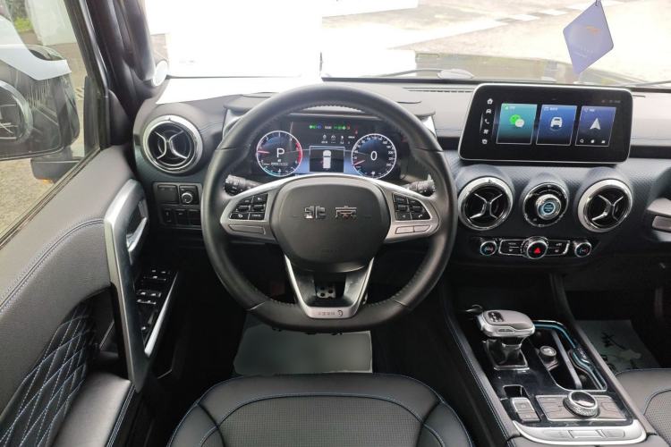 Used BAIC Off-Road BJ40 2023 2.0D Automatic Four-Wheel Drive Blade Hero Edition Adventurer Type