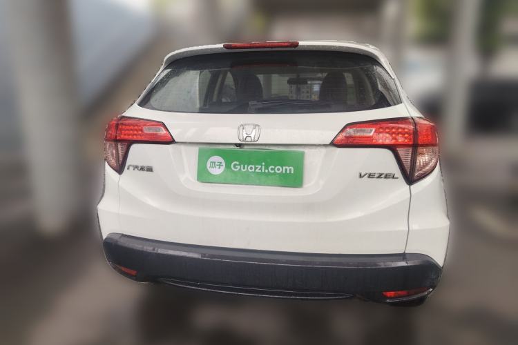 Used Honda Vezel 2017 1.5L manual two-wheel drive Comfort trim level Rear