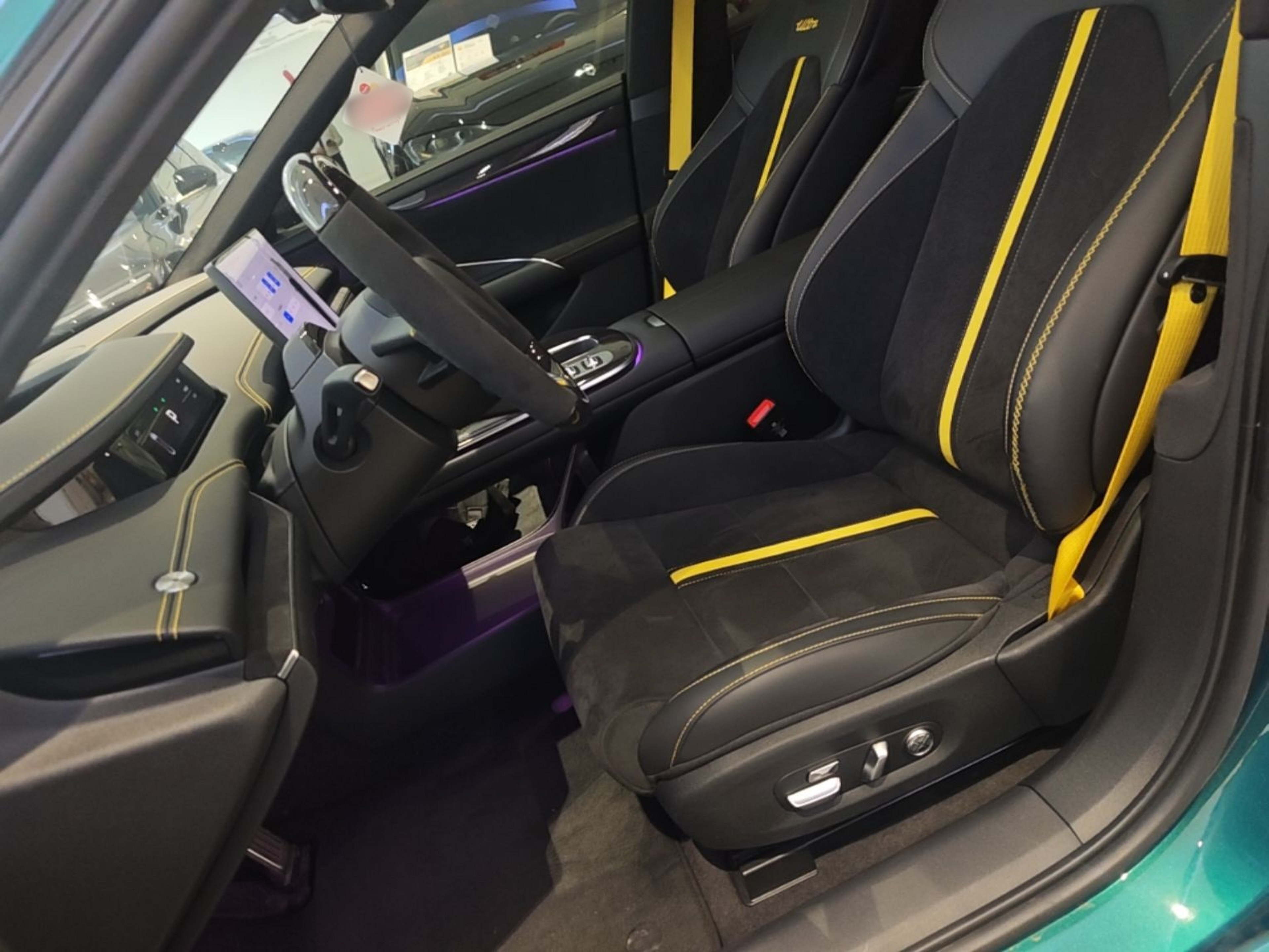 Front Interior