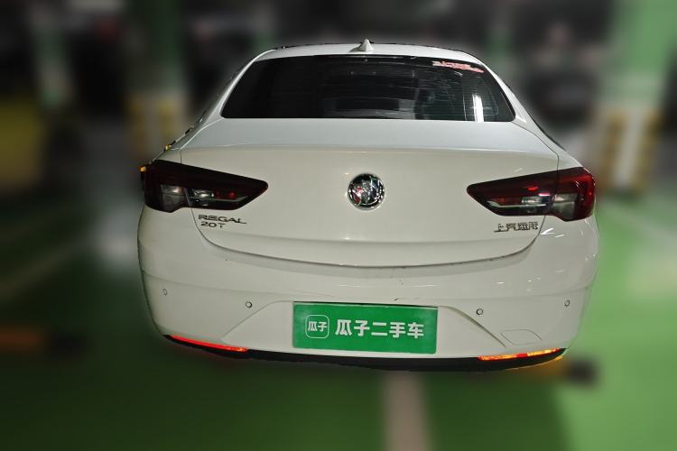 Used Buick Regal 2017 20T Luxury Model Rear