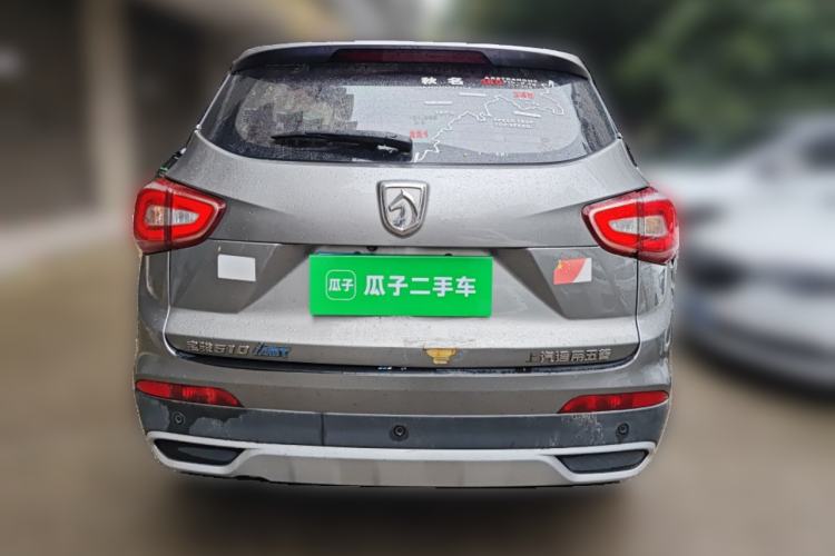 Used Baojun 510 2017 1.5L Automatic Fashion Model
