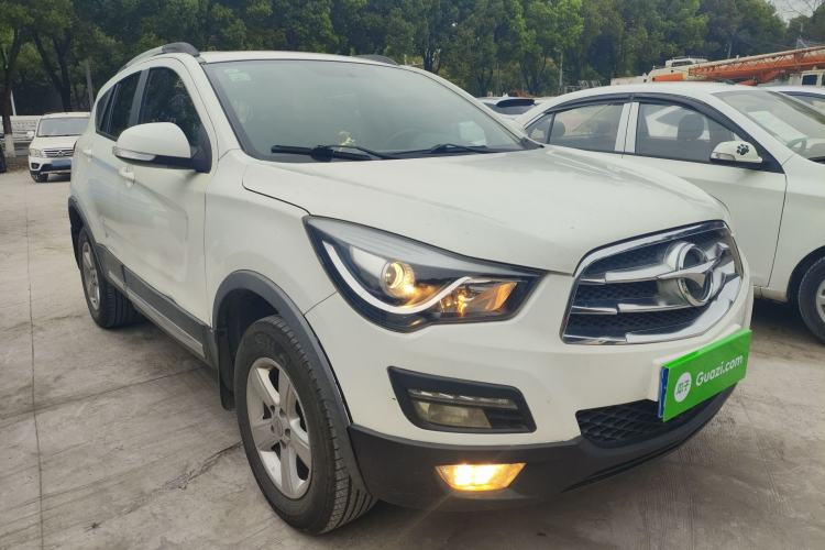 Used Haima S5 2015 1.6L Manual Luxury Model with Sunroof
