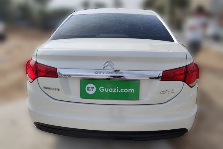 Used Citroen C4L 2015 1.2T Automatic Luxury Edition