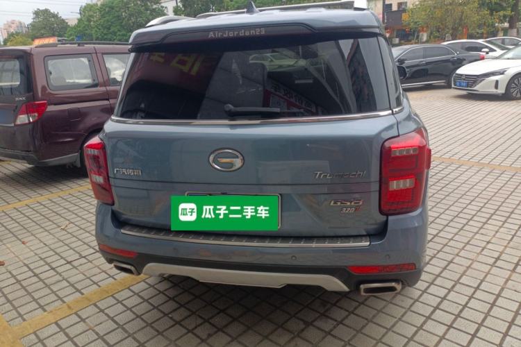 Used GAC Trumpchi GS8 2017 320T Two-Wheel Drive Luxury Smart Connectivity Version (7 Seats)
