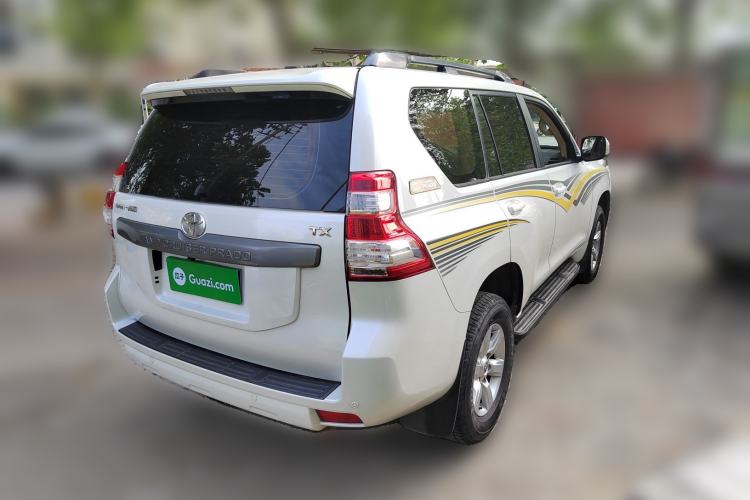 Used Toyota Prado 2015 2.7L Automatic Standard Edition Rear Right 45 Deg