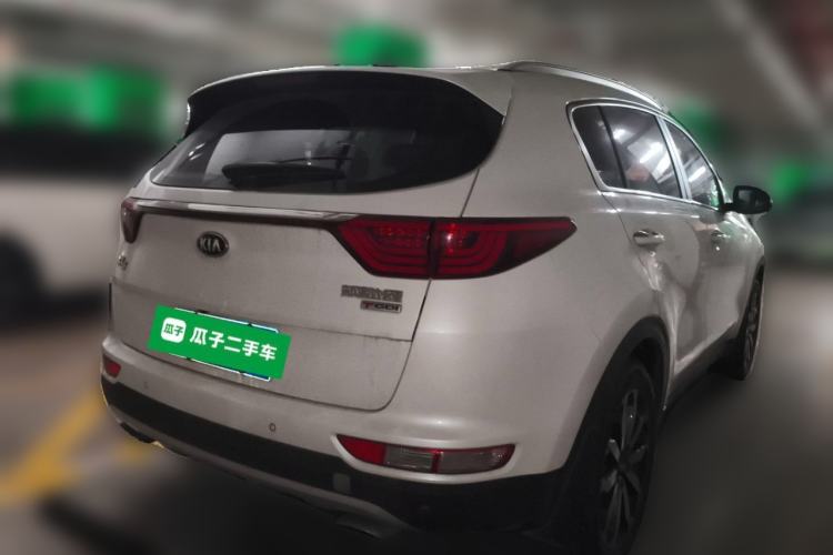 Used Kia KX5 2016 1.6T Automatic Two-Wheel Drive Premium