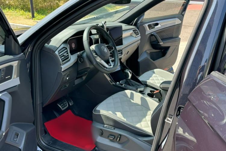 Used Volkswagen Tayron X 2023 Revised 380TSI Four-Wheel Drive Flagship Smart Edition Interior 3