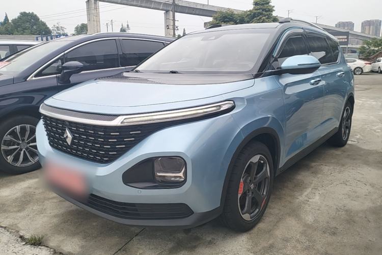 Used Baojun RM-5 2019 1.5T CVT 24-Hour Online Premium Version 7 Seats
