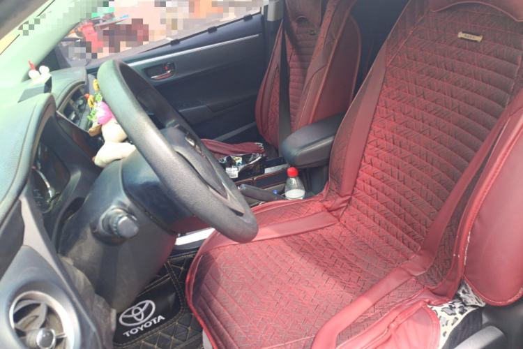 Used Toyota Corolla 2017 Revised Version 1.2T S-CVT GL
