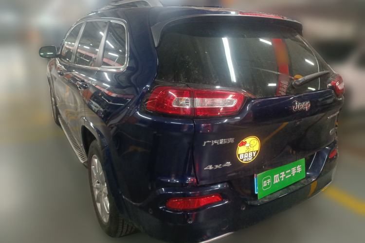 Used Jeep Cherokee 2017 2.4L Superior Edition
