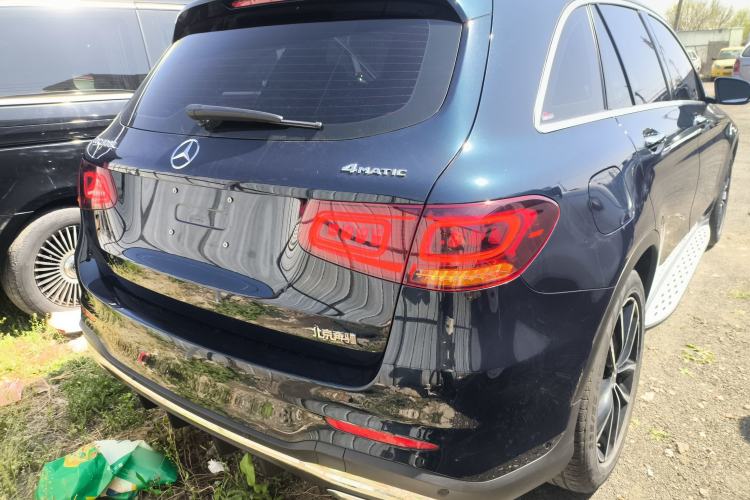 Used Mercedes-Benz GLC 2020 GLC 300 L 4MATIC Dynamic Edition Rear Right 45 Deg