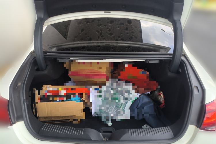 Used Mercedes-Benz CLS 2018 CLS 350 4MATIC Trunk