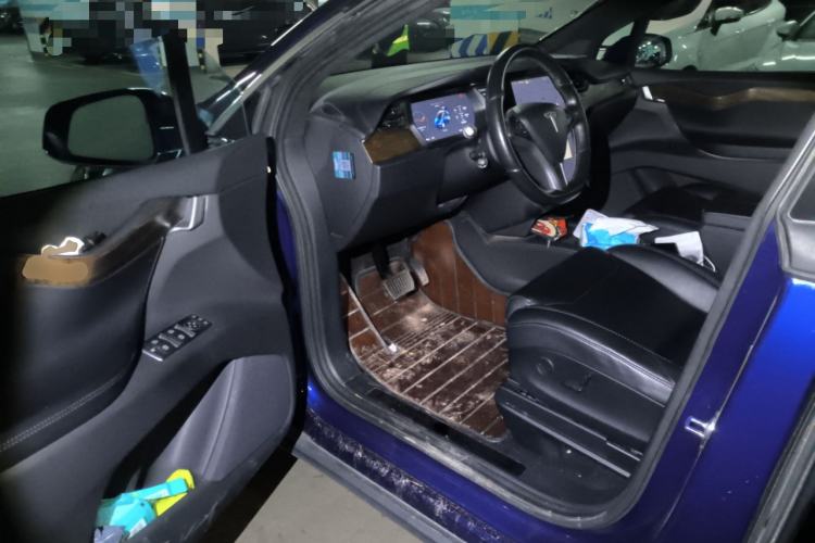 Used Tesla Model X 2017 X 100D Long Range Edition