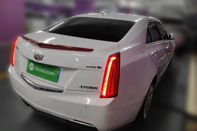 Used Cadillac ATS-L 2017 28T Fashion Edition Rear Right 45 Deg