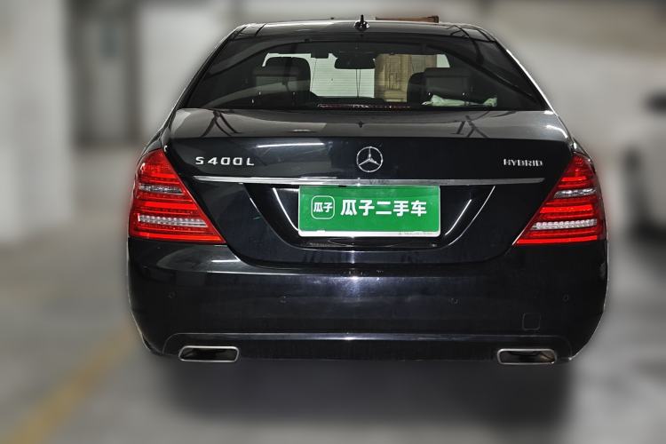 Used Mercedes-Benz S-Class 2010 S 400 L HYBRID Rear
