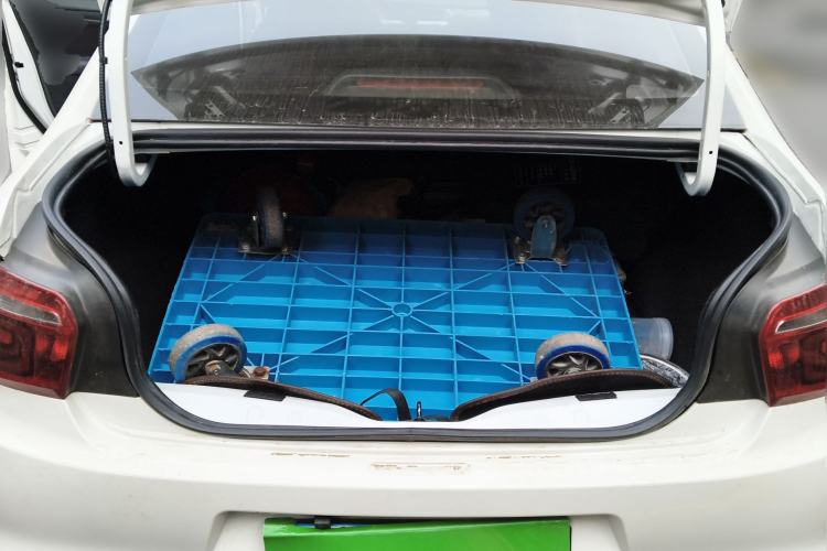 Used Citroen Elysee 2018 Revised Version 1.6L Manual Fashion Edition Trunk