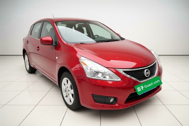 Used Nissan Tiida 2011 1.6L CVT Smart Version
