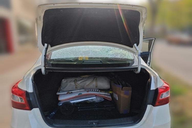 Used Nissan Sylphy 2021 Classic 1.6XL CVT Luxury Edition Trunk