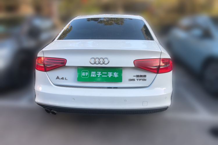 Used Audi A4L 2016 35 TFSI Collection Edition S line Comfort Model