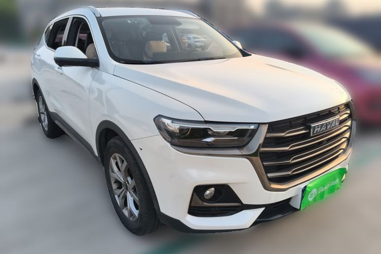 Used Haval H6 2021 National Trend Edition 1.5T Automatic Champion Version Front Right 45 Deg