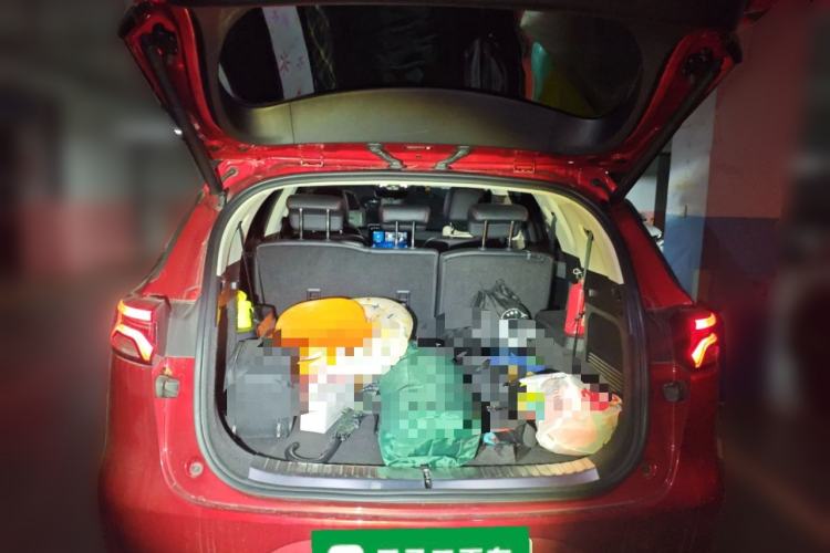 Used BYD Tang New Energy 2019 DM 2.0T All-Wheel Drive Smart Connectivity Enjoyment Model 7 Seats China VI Standard