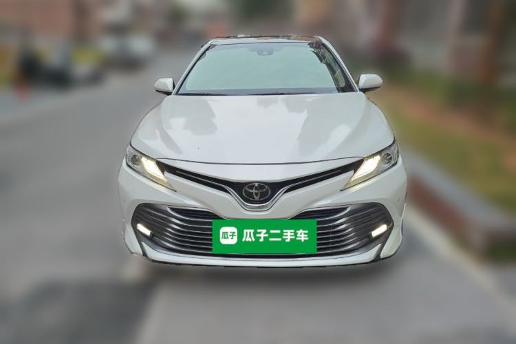 Used Toyota Camry 2019 Revised Version 2.5G Luxury Edition Front