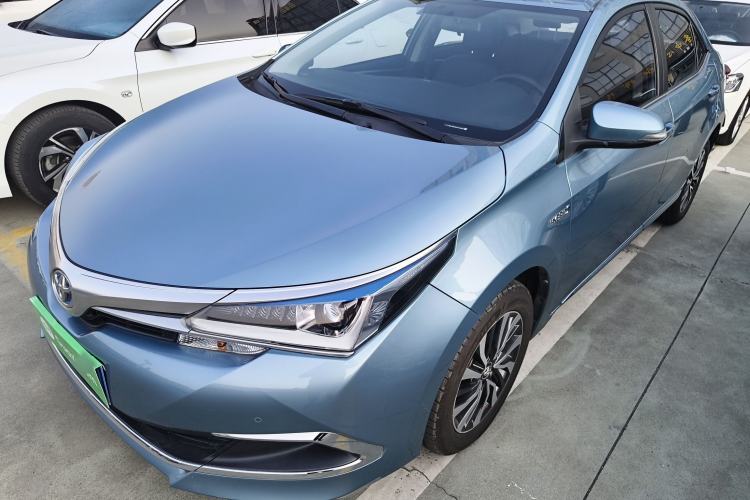 Used Toyota Corolla 2017 Revised Dual-Engine 1.8L E-CVT Elite Edition