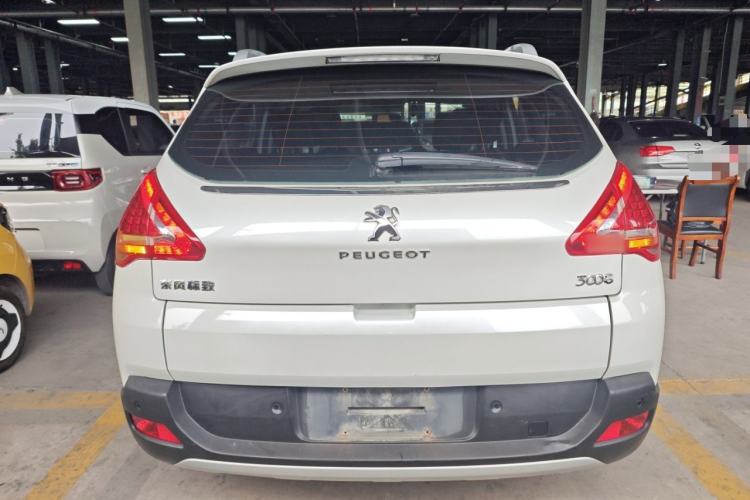 Used Peugeot 3008 2013 2.0L Automatic Trend Edition Rear