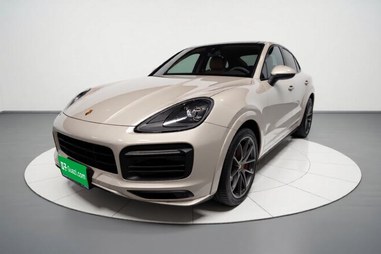 Used Porsche Cayenne 2019 Cayenne Coupé 3.0T Front Left 45 Deg