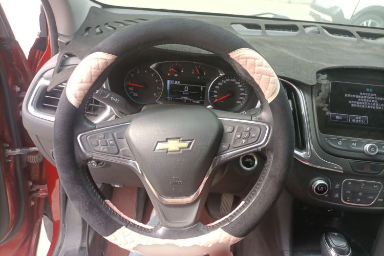 Used Chevrolet Equinox 2017 535T Automatic YuJie Edition Steering Wheel