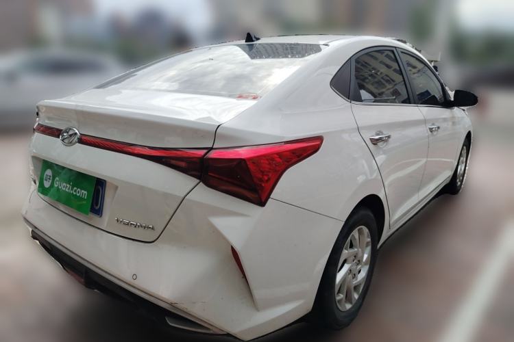 Used Hyundai Verna (new generation) 2020 1.4L CVT GLS Cool Edition