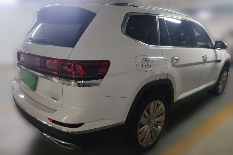 Used Volkswagen Teramont 2023 380TSI Four-Wheel Drive Prestige Flagship Edition Rear Right 45 Deg