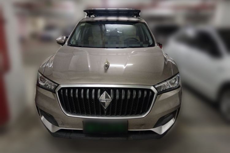 Used BORGWARD BX5 2018 25TGDI Automatic Two-Wheel Drive Urban Model