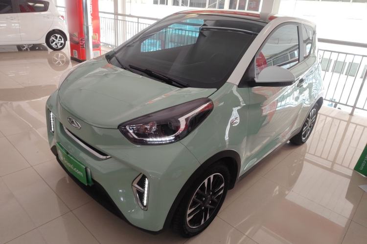 Used Chery QQ Little Ant 2022 Sweet Pink Edition Half-Sugar Version 3-Cell Lithium 30kW 301km