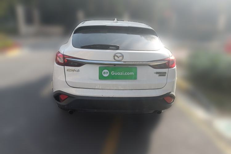 Used Mazda CX-4 2016 2.0L Automatic 2WD Blue Sky Dynamic Edition